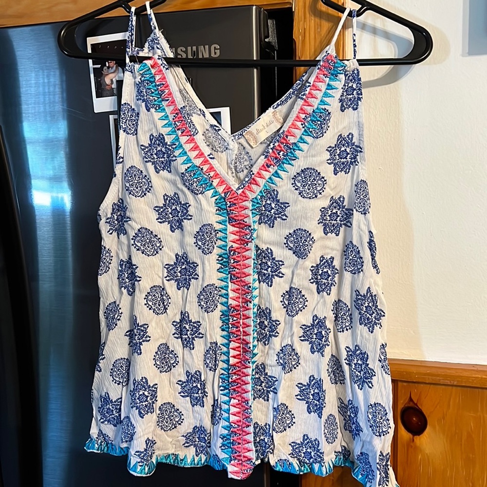 Crop tank